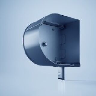 Kastenblende Halbrund